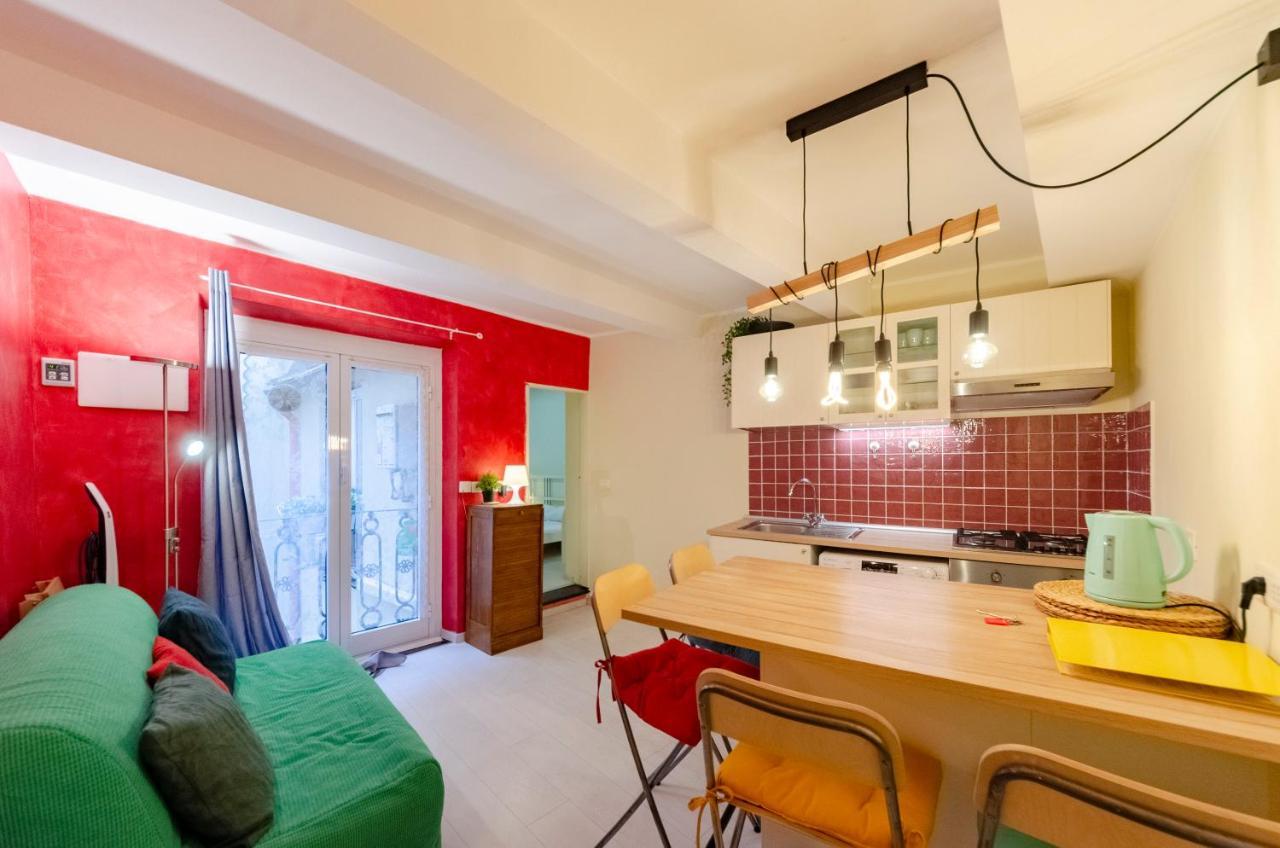 Апартаменти Joivy Cosy Flat In The Centre Генуя Екстер'єр фото
