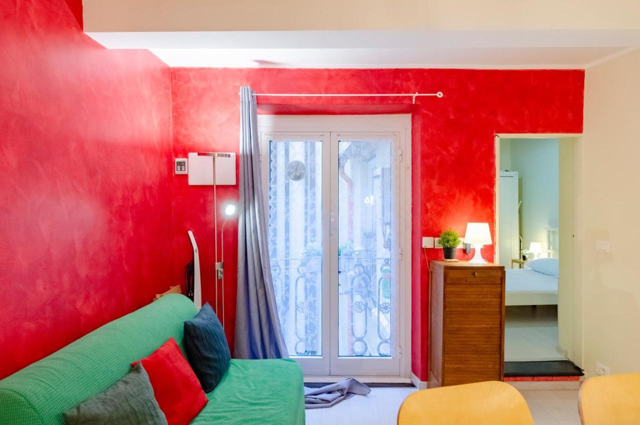 Апартаменти Joivy Cosy Flat In The Centre Генуя Екстер'єр фото