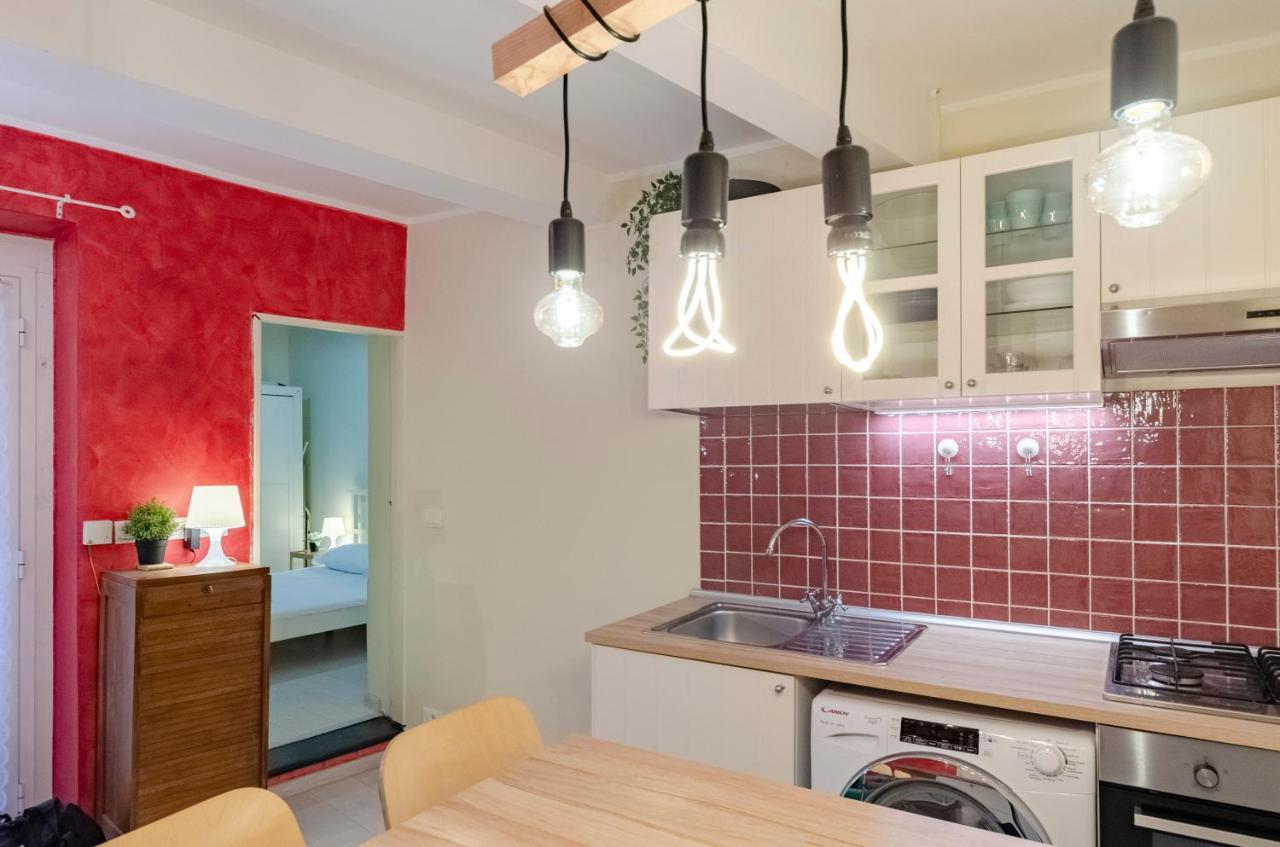 Апартаменти Joivy Cosy Flat In The Centre Генуя Екстер'єр фото